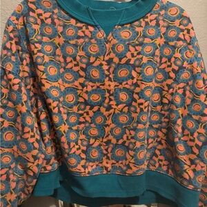 NATURAL LIFE Floral Sweatshirt